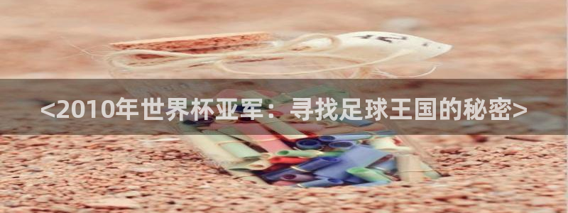 足球世界杯：<2010年世界杯亚军：寻找足球王国的秘密>
