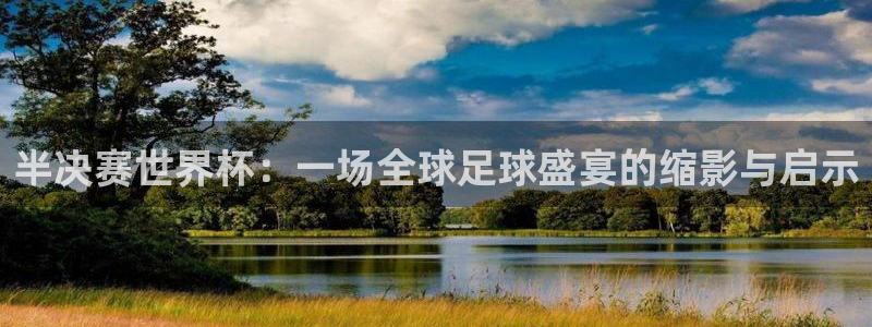 世界杯直播网：半决赛世界杯：一场全球足球盛宴的缩影与启示