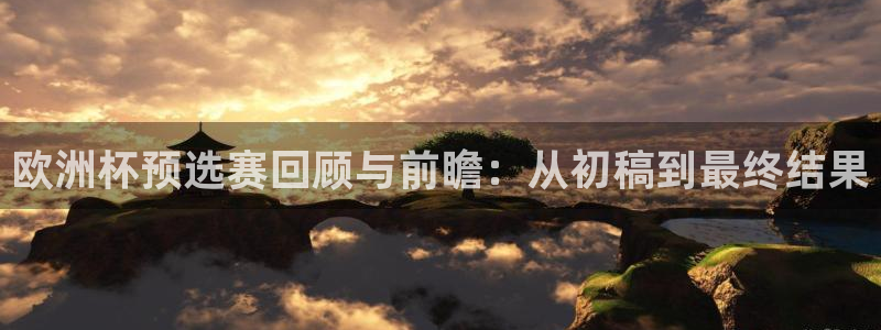 世界杯足球：欧洲杯预选赛回顾与前瞻：从初稿到最终结果