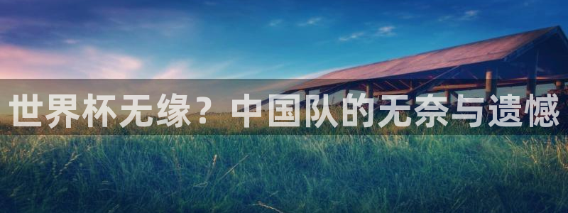 2026世界杯赛程时间表最新：世界杯无缘？中国队的无奈与遗憾