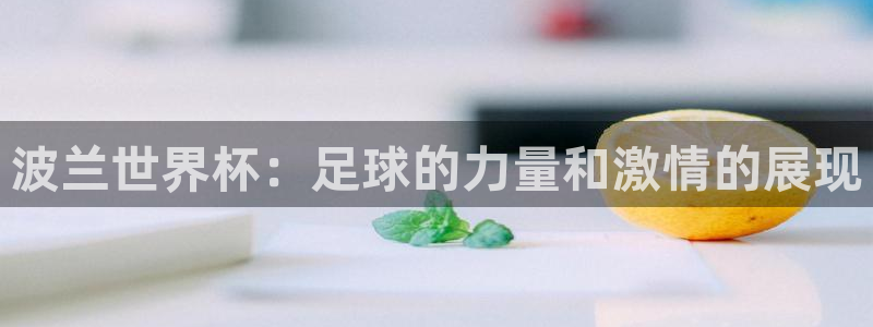 2026年世界杯赛程表时间：波兰世界杯：足球的力量和激情的展现