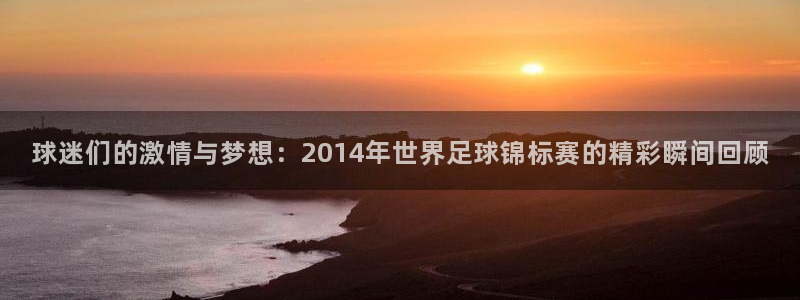 世界杯赛程表：球迷们的激情与梦想：2014年世界足球锦标赛的精彩瞬间回顾