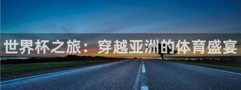 亚洲杯足球：世界杯之旅：穿越亚洲的体育盛宴